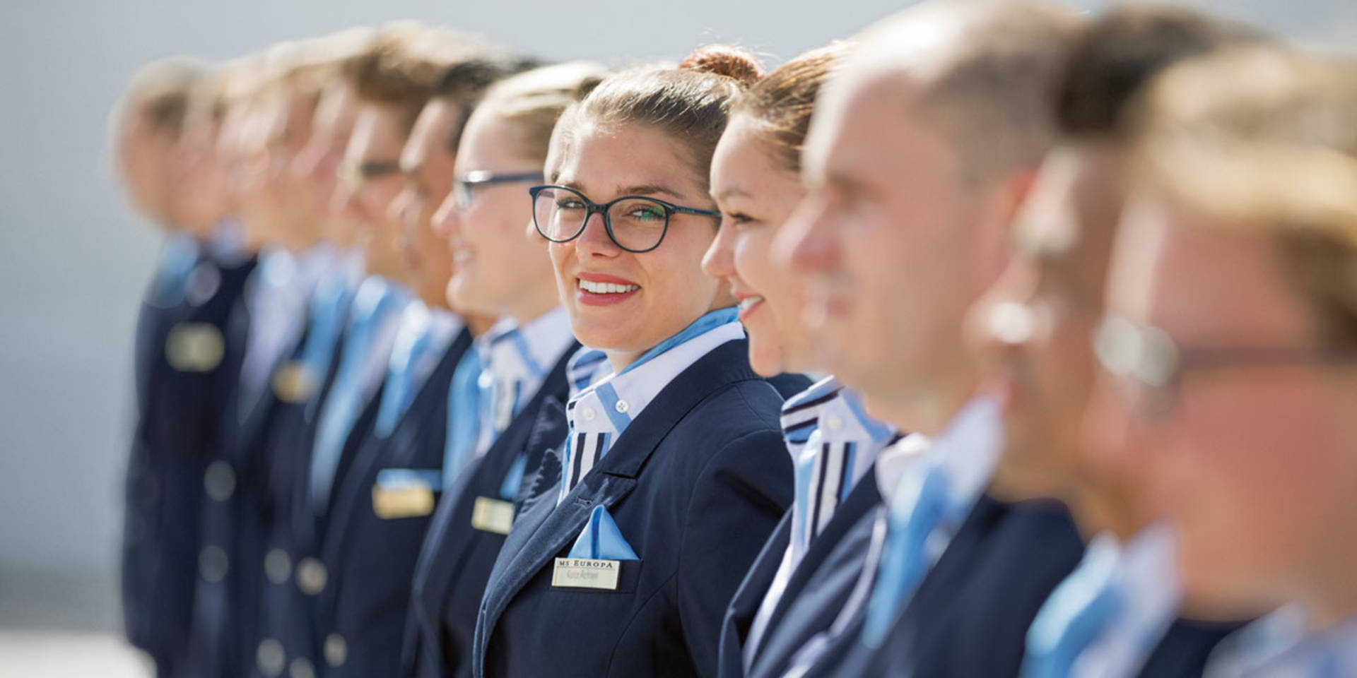 Crew Hapag Lloyd Cruises