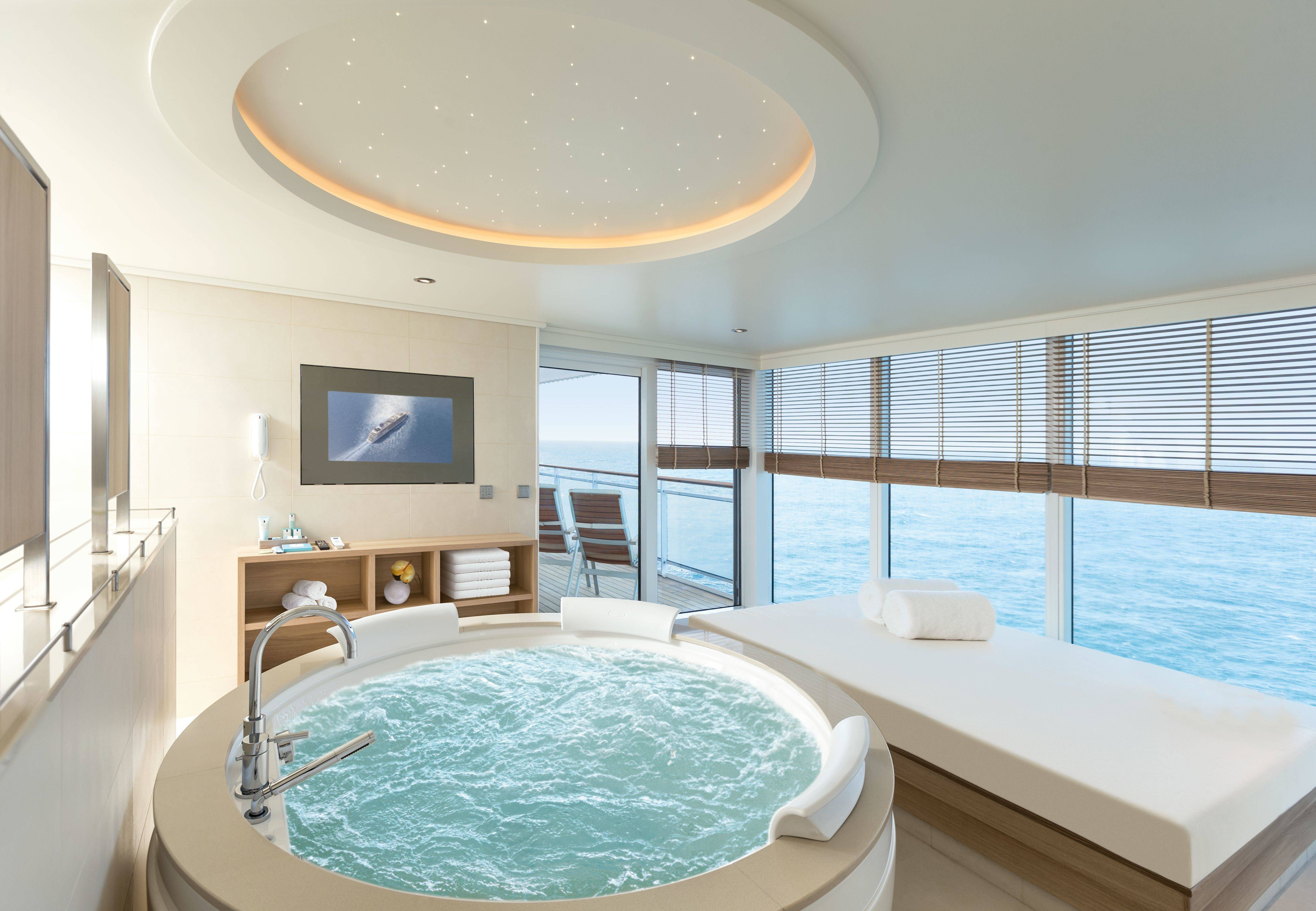 Owner Suite Our Most Exclusive Suite On Ms Europa 2