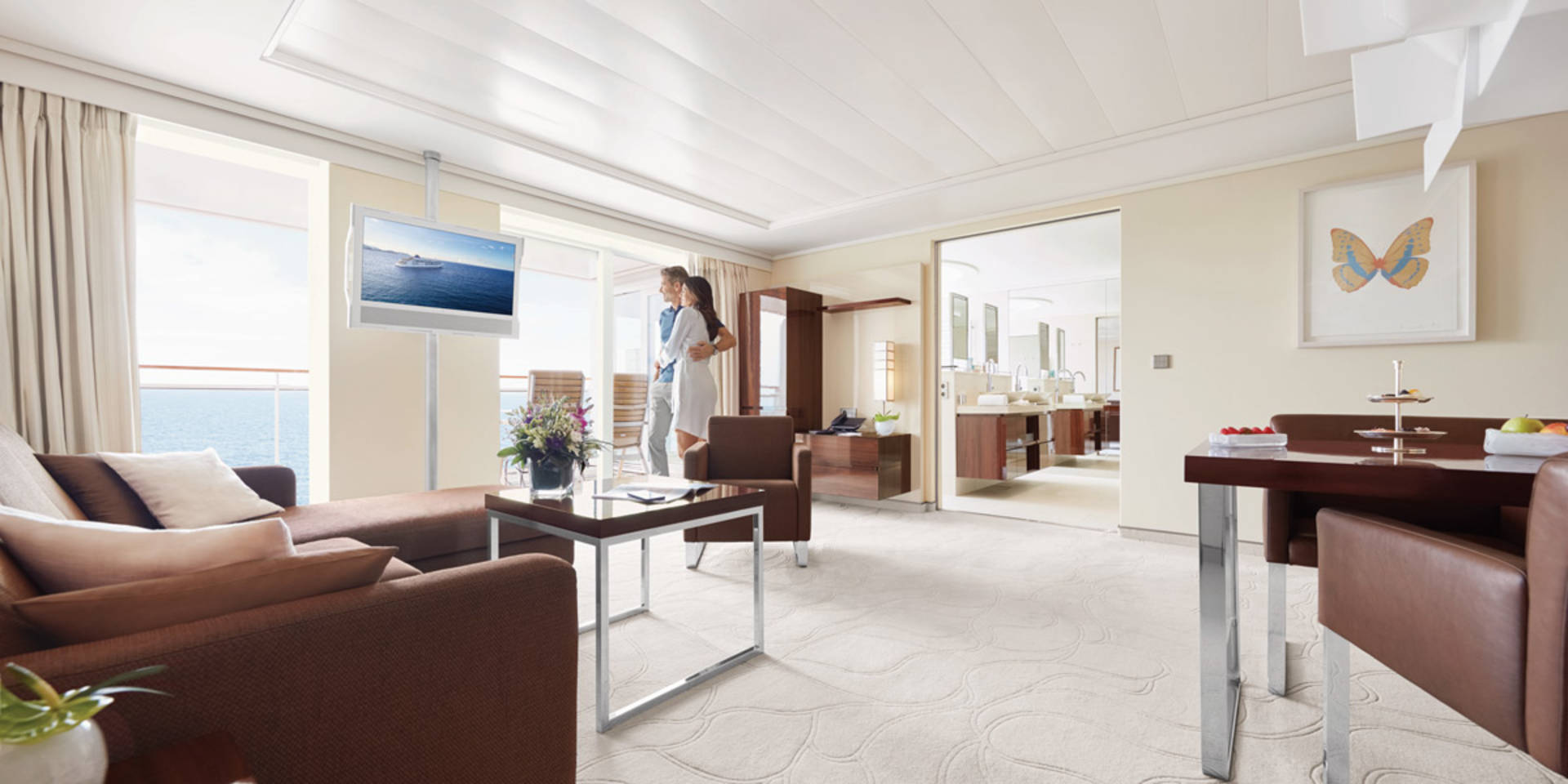 Living The Suites On Europa 2 Hapag Lloyd Cruises