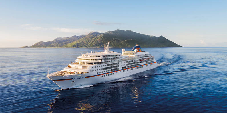 Cruise From Piraeus Athens To Monte Carlo With Ms Europa Eur2224 Hapag Lloyd Cruises