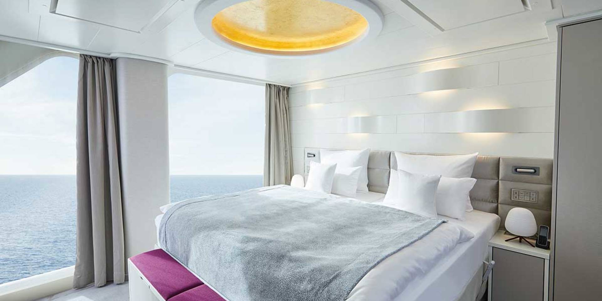 Cabins Suites Hanseatic Inspiration Hapag Lloyd Cruises