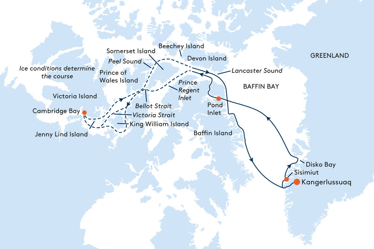 william baffin route