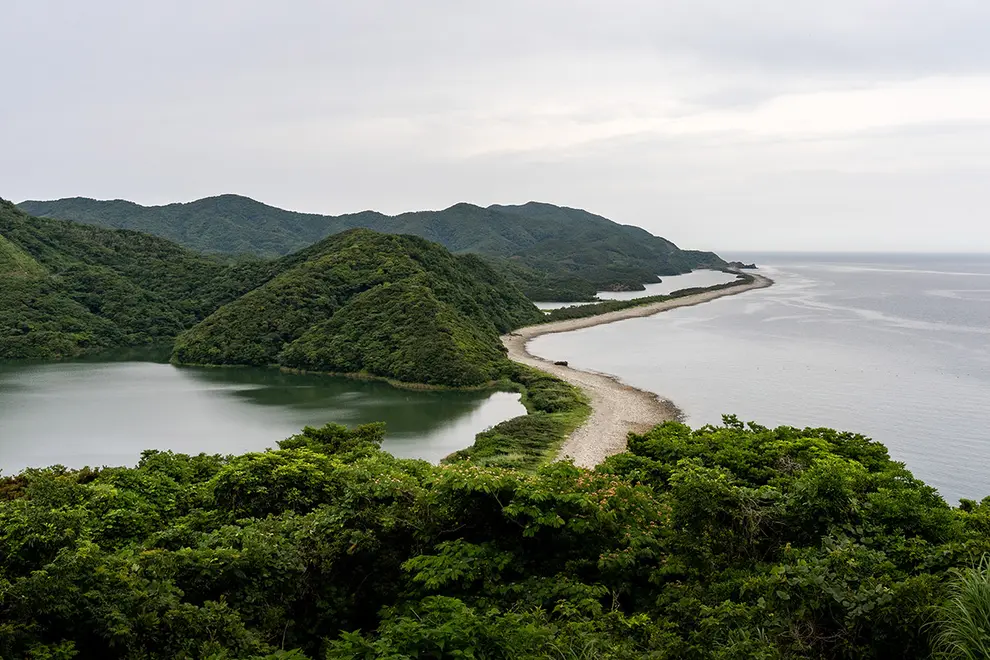 上甑岛地点图片