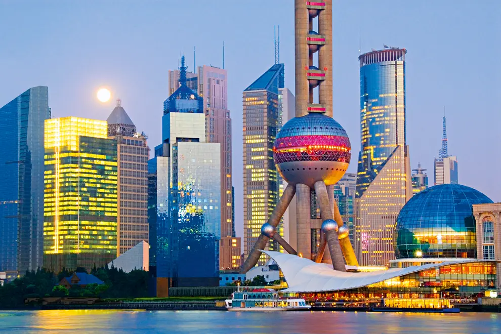 上海地点图片