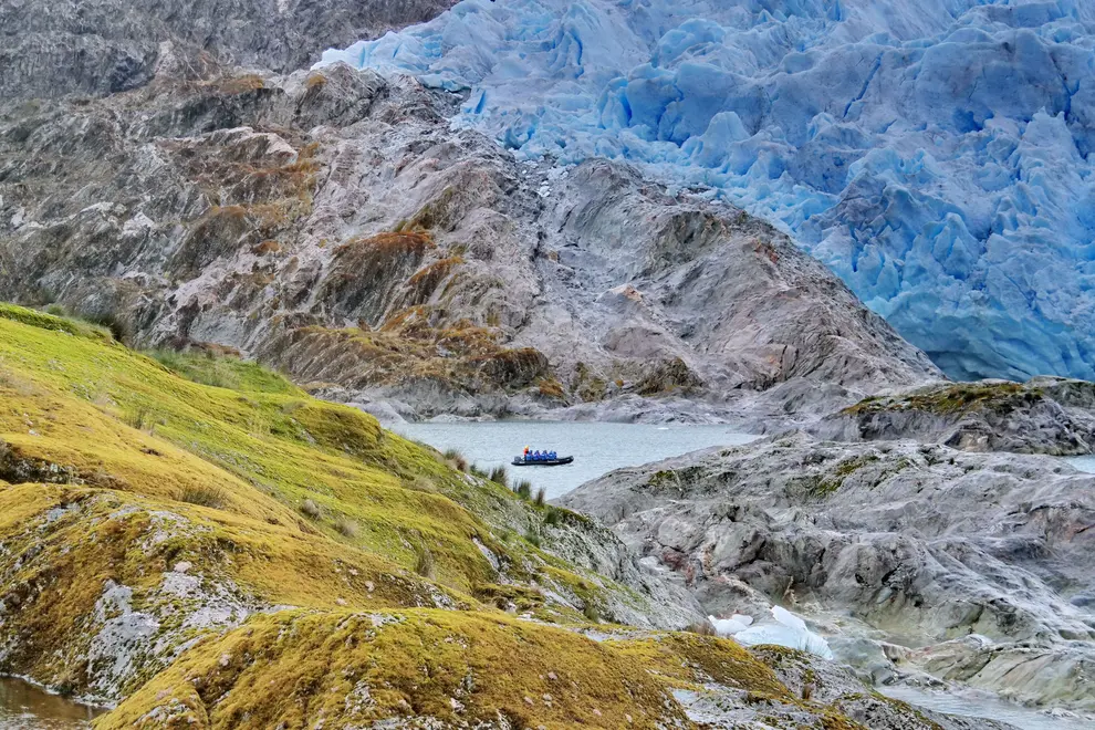 智利南部峡湾地点图片