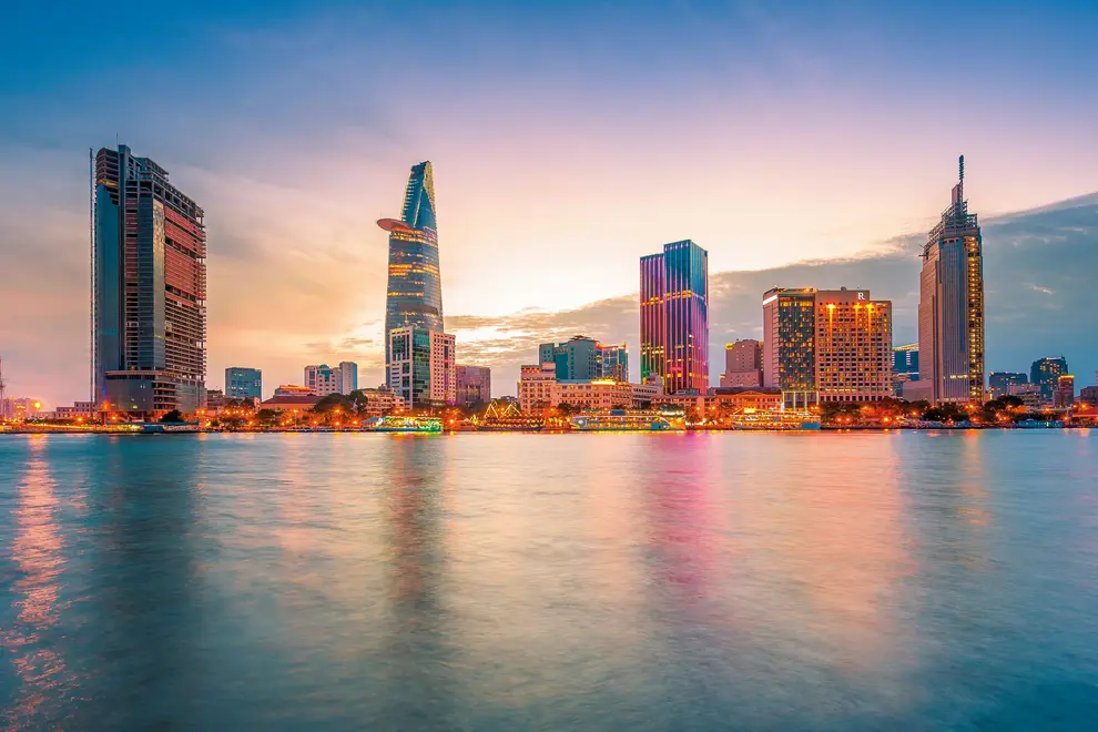 胡志明市地点图片