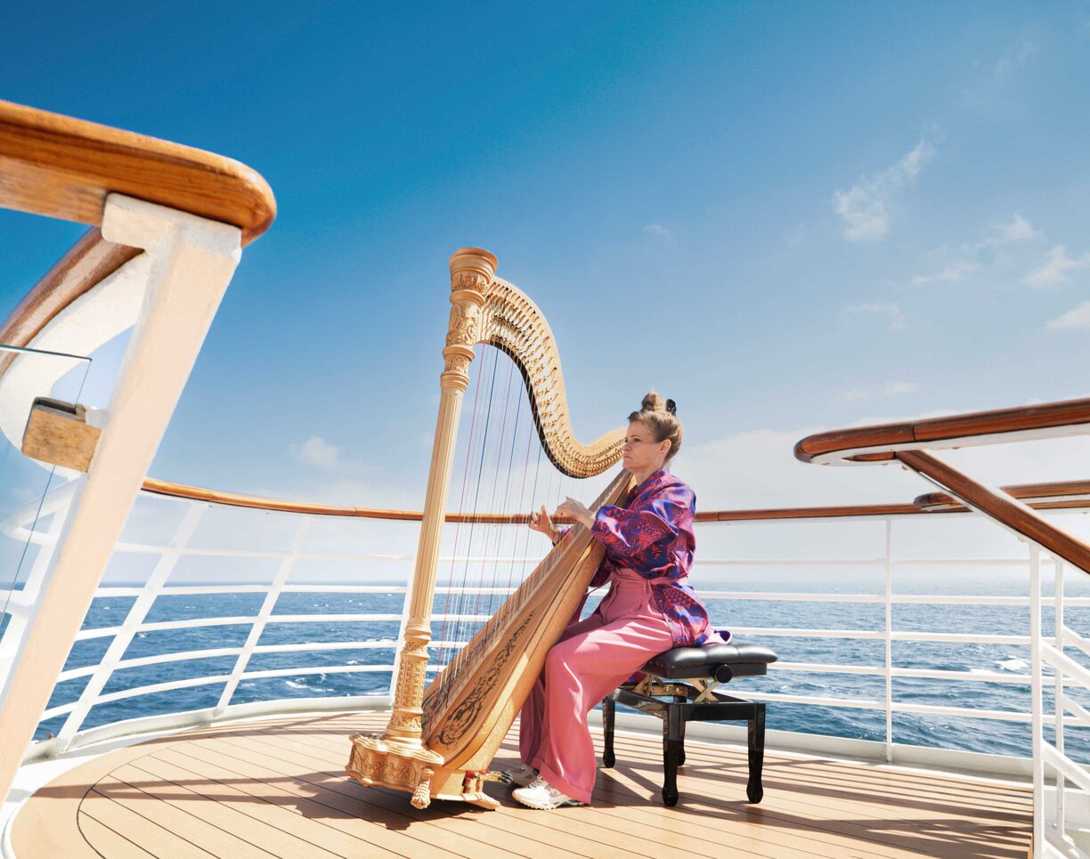 Classical music | Hapag-Lloyd Cruises