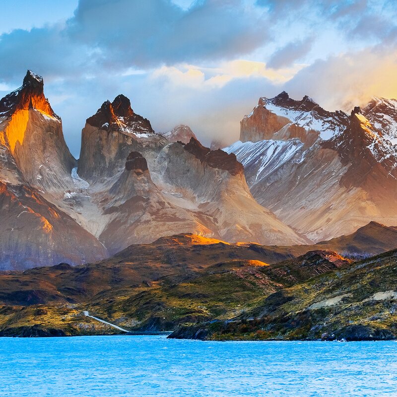 The temperament of South America