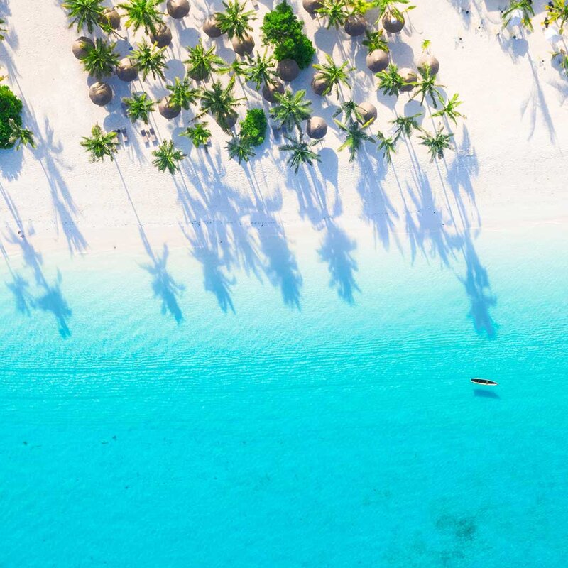 Exotic dream destinations