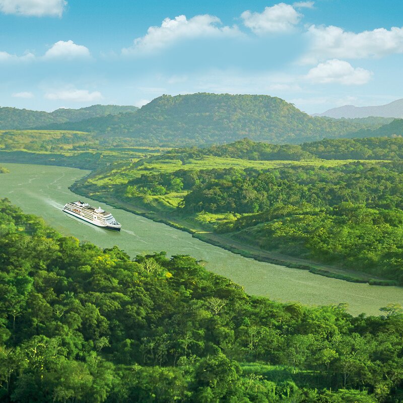 Expedition South America with Panama Canal: a picture book of creation
