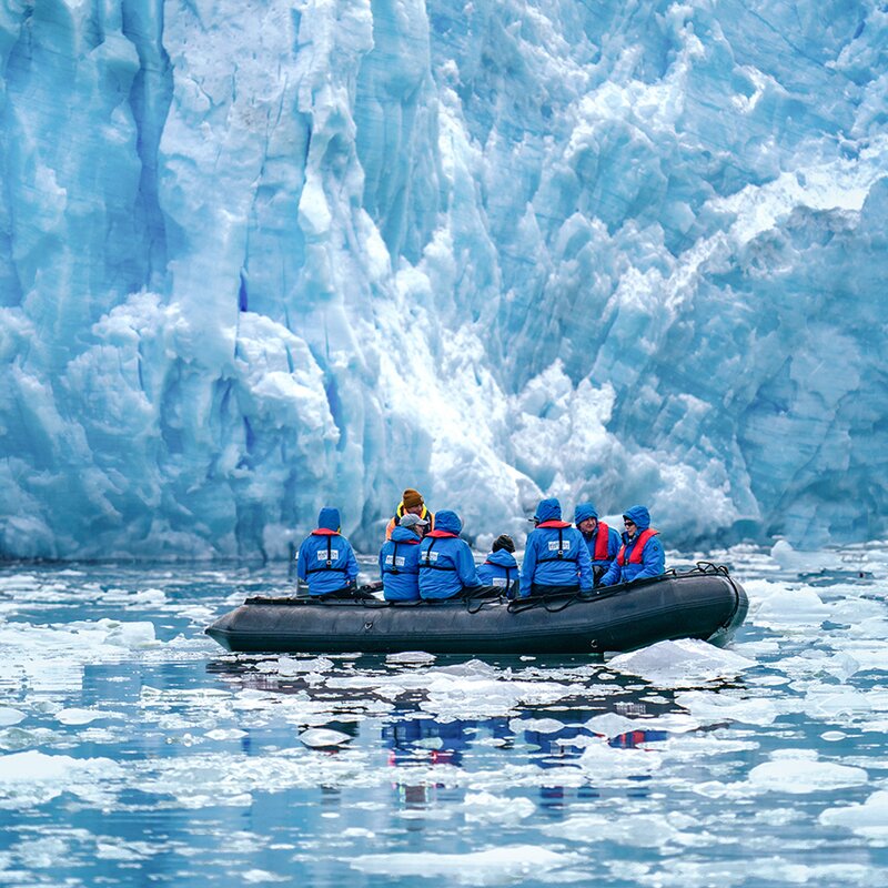 Expedition Chilean fjords: sublime natural labyrinth