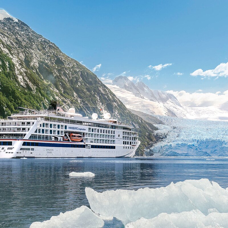 Expedition Chilean fjords: geological testimonies made of stone and ice
