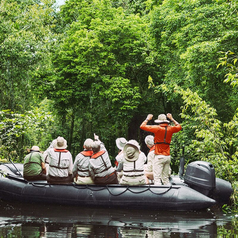 Expedition Amazon: lifeline and legendary route