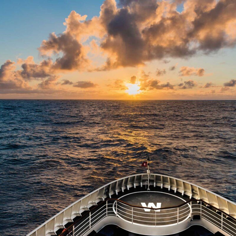 Atlantic crossing: Ocean harmony