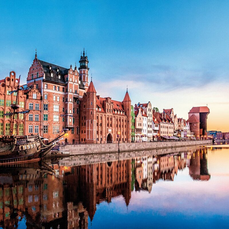 Scandinavia and the Baltic States: Exploring new horizons over Easter 								