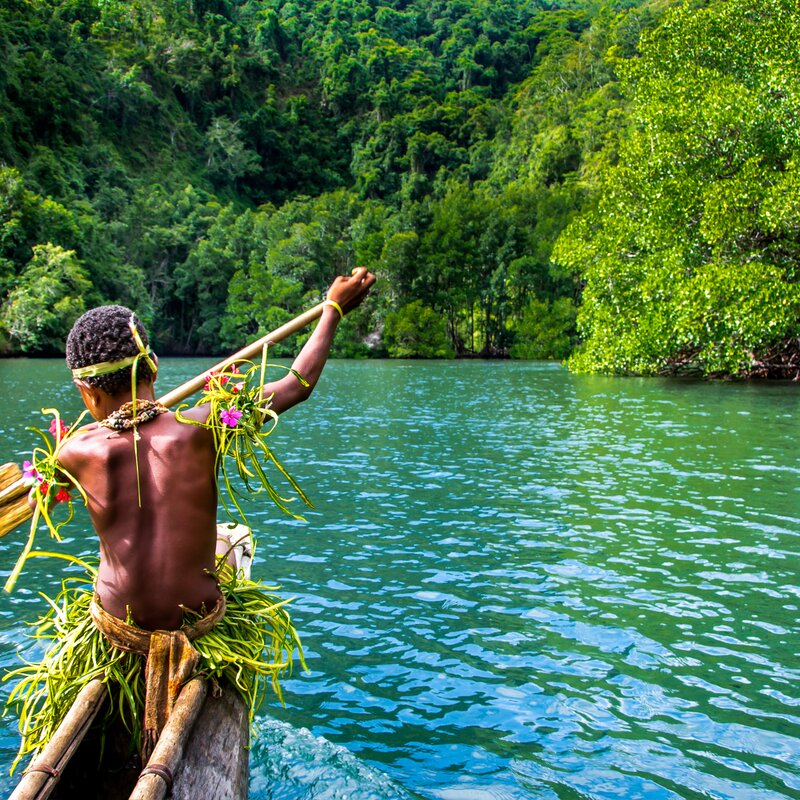 Expedition Papua New Guinea, Solomon Islands and Palau: island hopping to hidden Pacific gems