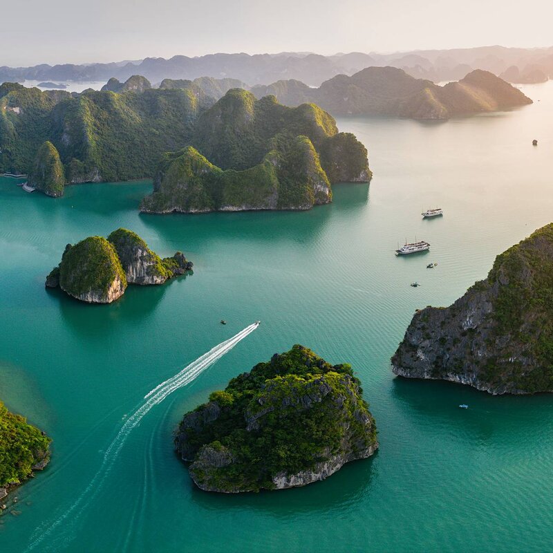 Philippines and Vietnam: new discoveries in Southeast Asia