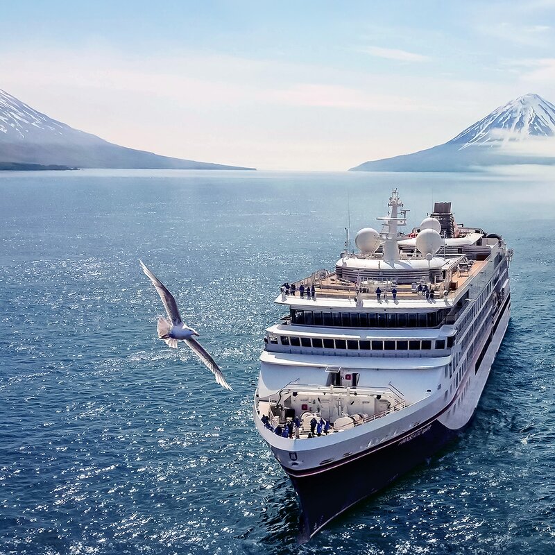 Hokkaido, Aleutian Islands and Alaska: pristine appeal