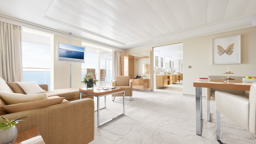 Curated visual reference: Grand Penthouse Suite On The Europa 2 With Butler Service Photo Inspiration
