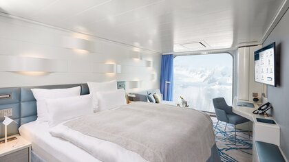 HANSEATIC inspiration Panoramic Cabin