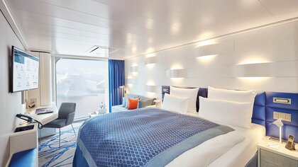 HANSEATIC spirit Panoramic Cabin