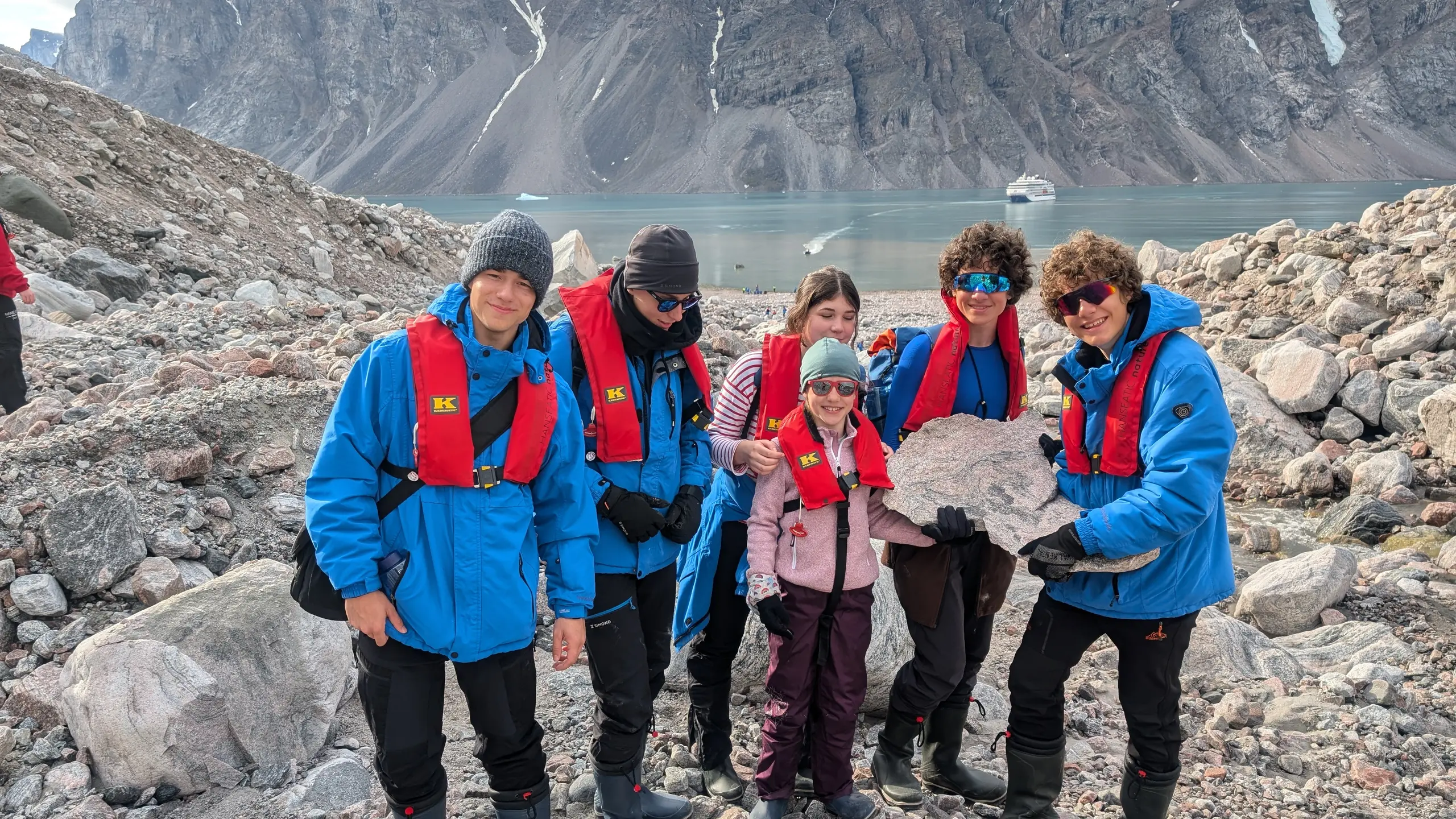 When nature becomes the teacher: with Hapag-Lloyd Cruises, Young Explorers experience the Arctic as a classroom - © Benjamin Schröter  (Image at LateCruiseNews.com - August 2026)